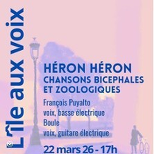 Illustration Héron Héron