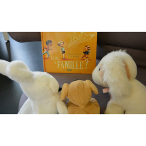 Illustration Heure des doudous - En famille