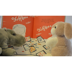 Illustration Heure des doudous - Les bruits