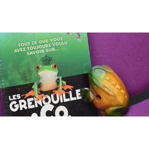 Illustration Heure des doudous - Les grenouilles