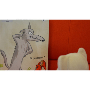 Illustration Heure des doudous - Mais pourquoi ?