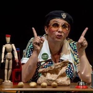 Illustration Heureuse qui Comme Armelle