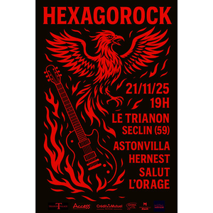 Illustration HEXAGOROCK FESTIVAL 2025