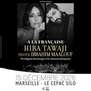 Illustration Hiba Tawaji Invite Ibrahim Maalouf