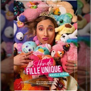 Illustration Hinde - Fille Unique