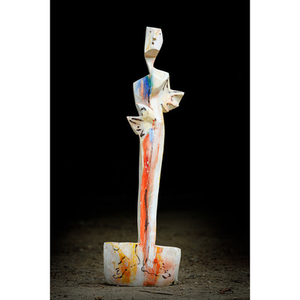 Illustration "Histoire du monsieur qui a perdu son parapluie" - Jean Touret