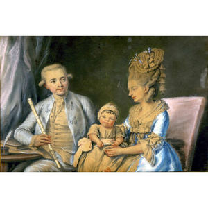 Illustration « Histoire d’un musicien mulhousien en route vers Rome : Jean-Gaspard Weiss » – Concert-spectacle de l’ensemble Antichi Strumenti