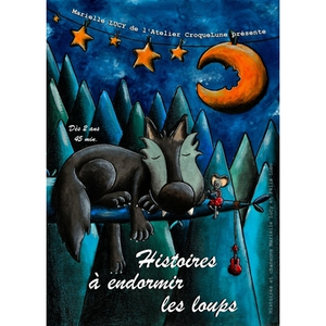 Illustration Histoires à endormir les loups