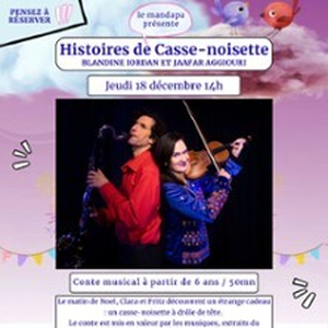 Illustration Histoires de Casse-noisette - Allemagne