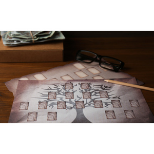 Illustration Histoires de familles (atelier de généalogie) - Nuits de la Lecture 🧑🧑🧒