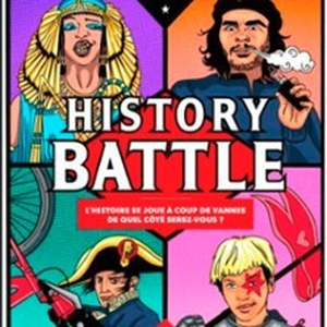 Illustration History Battle - Impro Héros Show