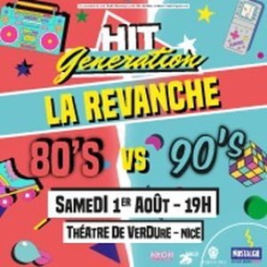 Illustration Hit Generation - La Revanche - 80's vs 90's