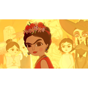 Illustration HOLA FRIDA