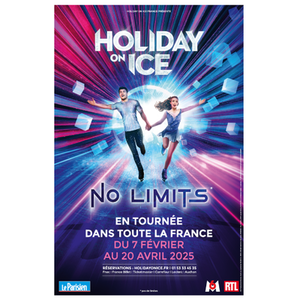 Illustration Holiday On Ice : No limits | Zénith d'Auvergne
