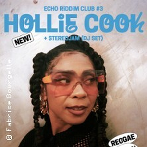 Illustration Hollie Cook + Stereojam (Djset) - Echo Riddim Club #3