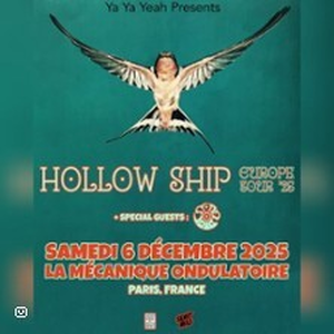 Illustration Hollow Ship + Stoned Void @ Paris