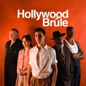 Illustration Hollywood Brûle - Studio Hébertot, Paris