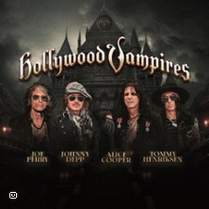 Illustration Hollywood Vampires