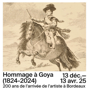 Illustration Hommage à Goya (1824-2024). 200 ans de l'arrivée de l'artiste à Bordeaux