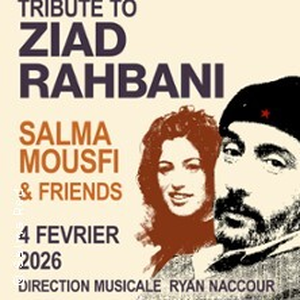 Illustration Hommage à Ziad Rahbani