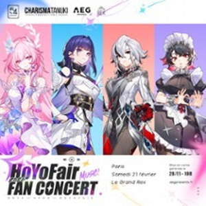 Illustration HoYoFair Fan Concert