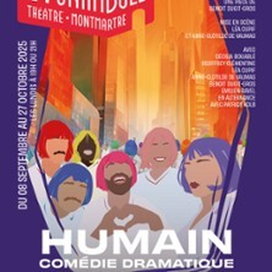 Illustration Humain - Le Funambule-Montmartre, Paris