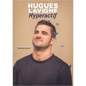 Illustration Hyperactif - Hugues Lavigne