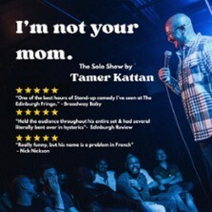 Illustration I'm Not Your Mom