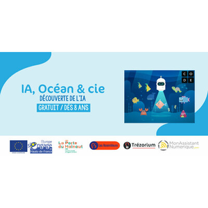 Illustration IA Océan & cie