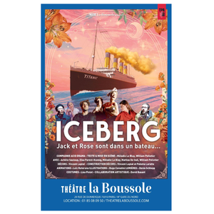 Illustration Iceberg | Le Carré des Arts