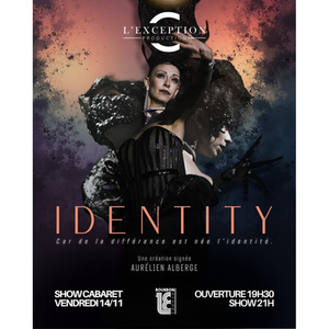 Illustration IDENTITY au 18 Bourbon Street