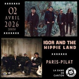 Illustration Igor and the Hippie Land x Paris Pilat