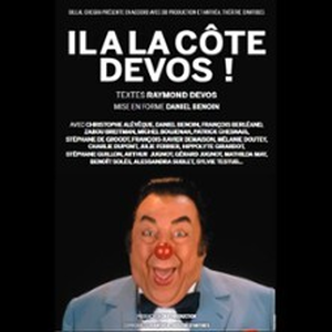 Illustration Il a la côte Devos - Tournée