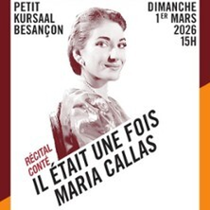 Illustration Il Etait une Fois Maria Callas