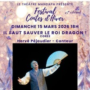 Illustration Il Faut Sauver le Roi Dragon ! - Conte Coréen