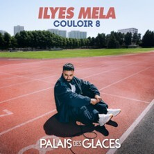Illustration Ilyes Mela - Couloir 8 - Palais des Glaces, Paris