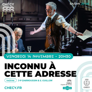 Illustration INCONNU À CETTE ADRESSE