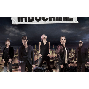 Illustration Indochine : Arena Tour | Zénith d'Auvergne