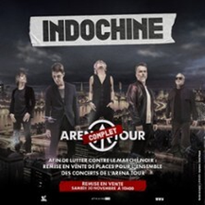 Illustration Indochine - Arena Tour
