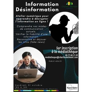 Illustration Information Désinformation