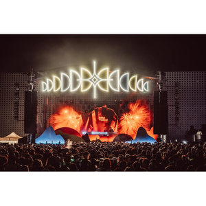 Illustration Initial Festival, l'électro en plein air