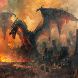 Illustration Initiation à la dragonologie : une fausse conférence mais une vraie lecture