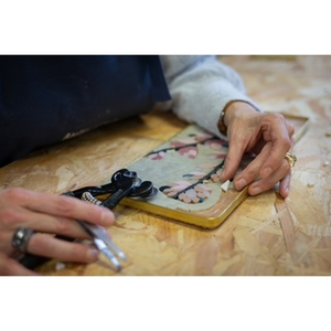 Illustration Initiation à la mosaïque