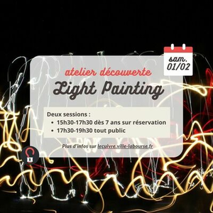 Illustration Initiation au Light Painting