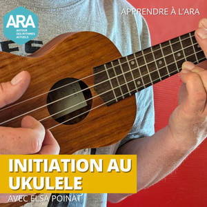 Illustration Initiation au ukulélé