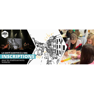 Illustration Inscriptions programme de santé auditive pour les scolaires
