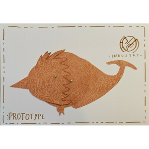 Illustration Invente ton animal machine / atelier créatif