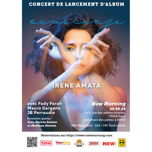 Illustration Irene Amata présente "Sembianze"