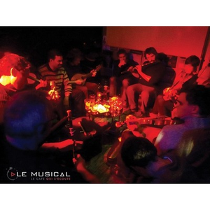 Illustration Irish session