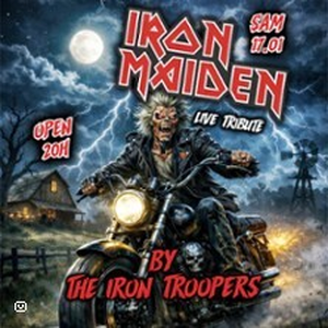 Illustration Iron Maiden - Live Tribute au Bateau Phare